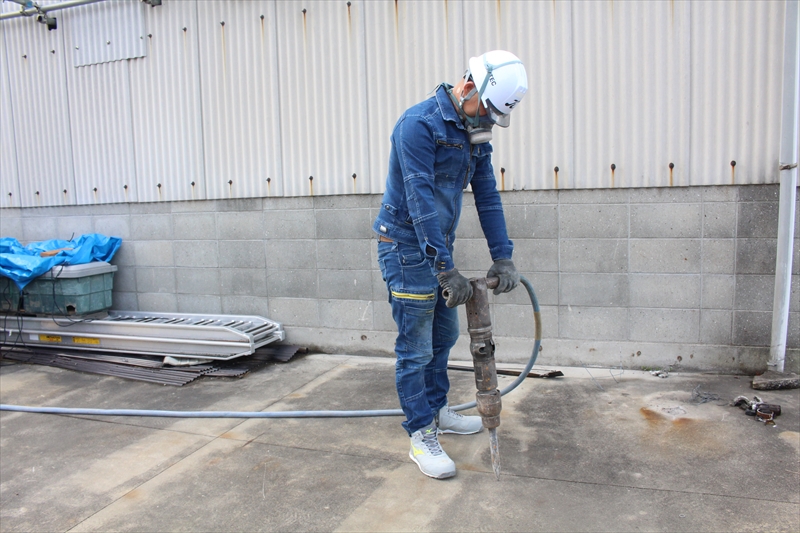 はつり工・現場作業員募集